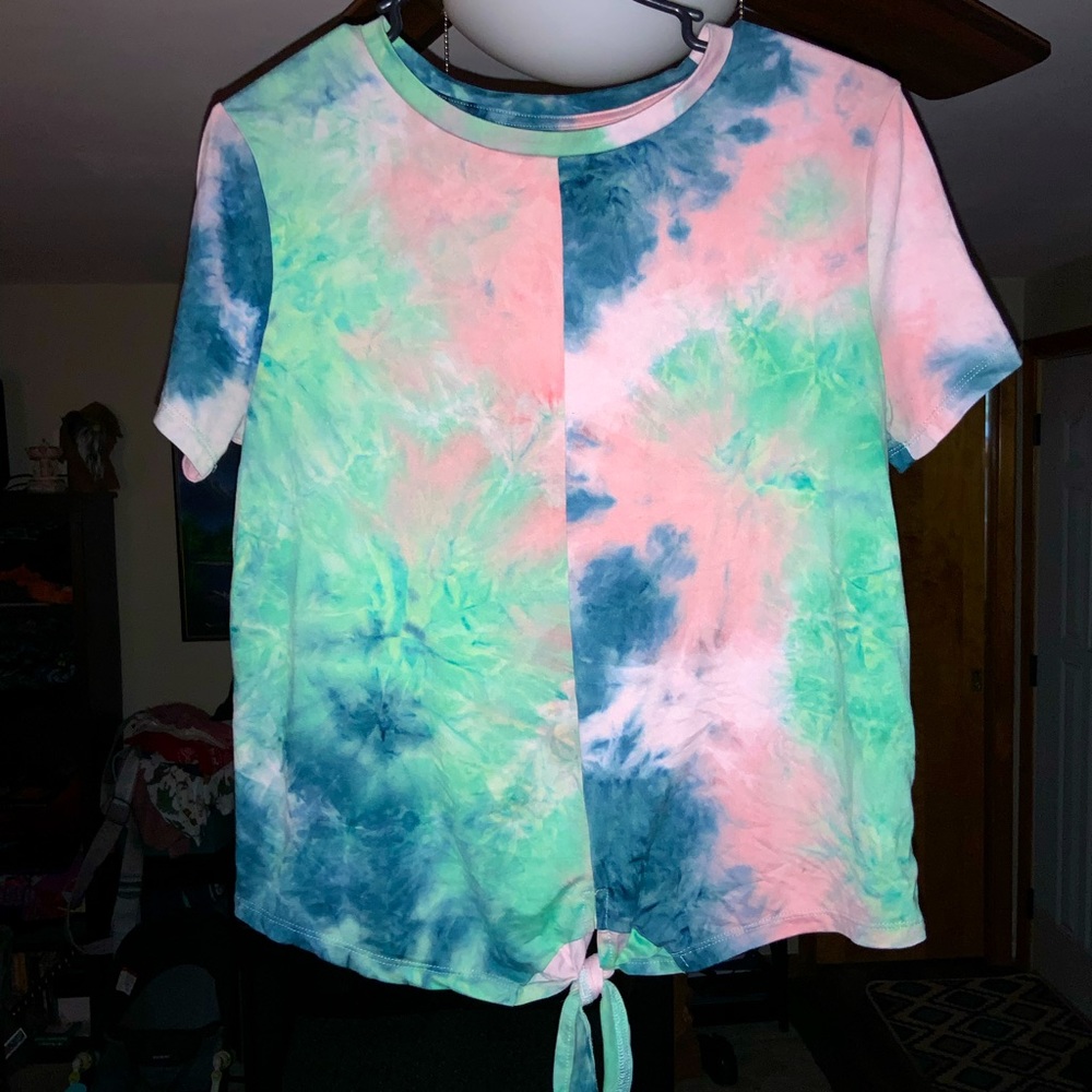 Tiedye top